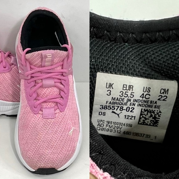 Puma Juniors Pacer Future Flash Sneakers - Picture 7 of 9